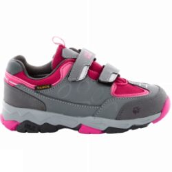 Jack Wolfskin Kids Mtn Attack 2 Texapore Low VC Shoe Pink Raspberry